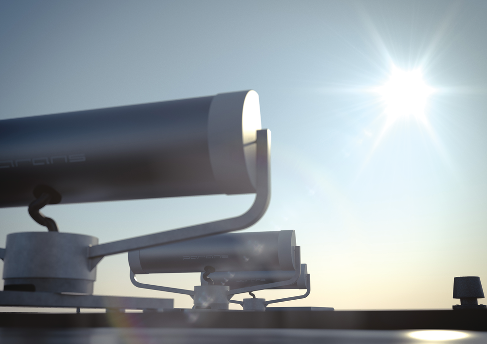 Parans Solar Receiver
