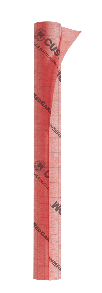 RedGuard Waterproofing Fabric Membrane System