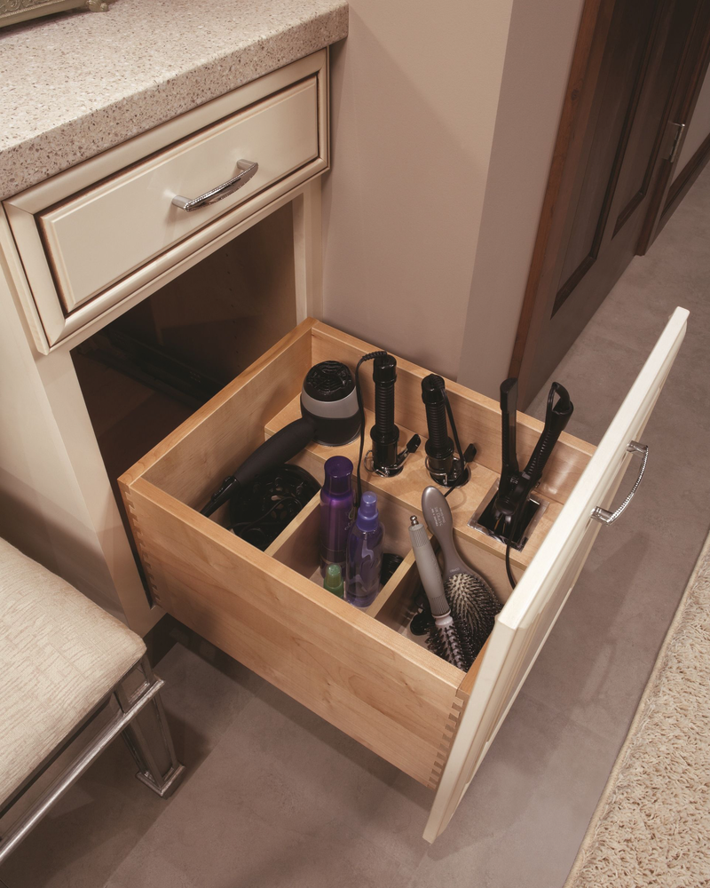 Salon Styling Cabinet