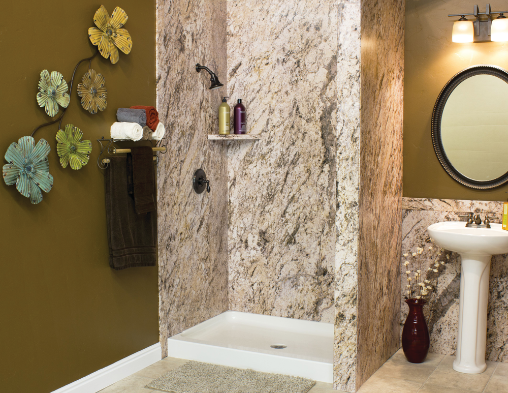 Digital Imaging Bath Wall System