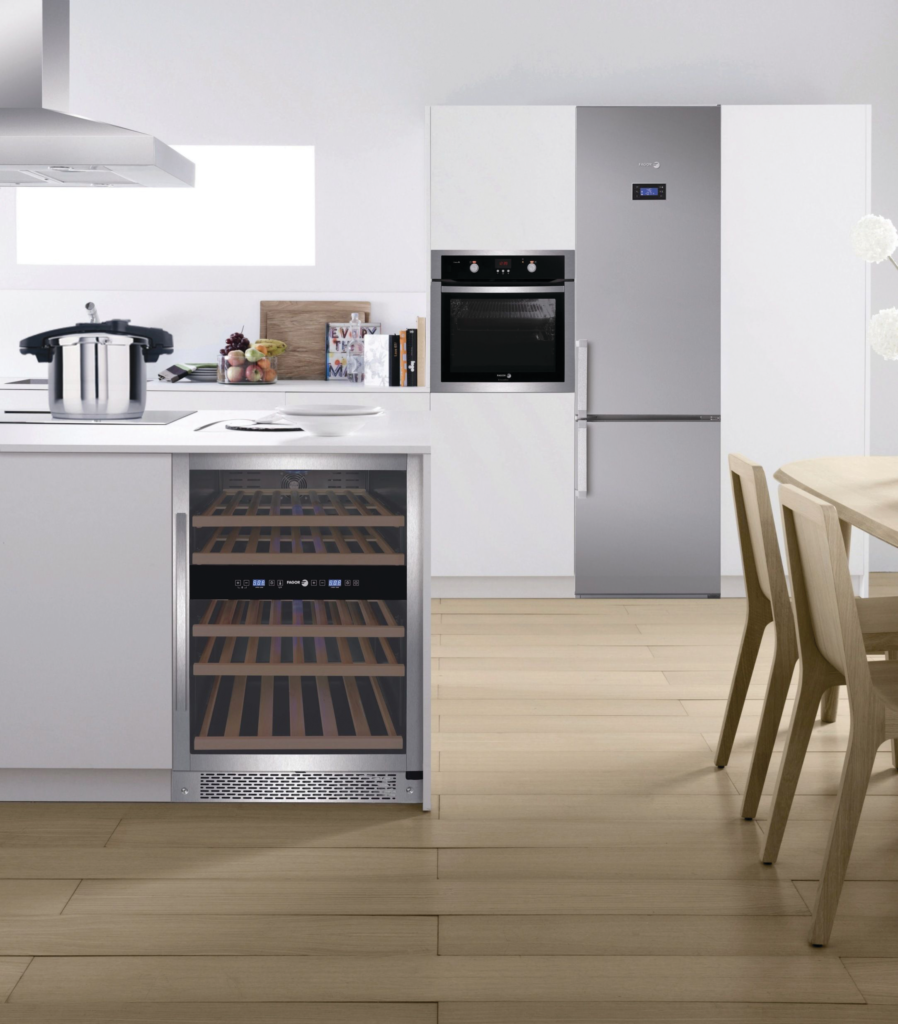 Dual-Zone Wine Cooler