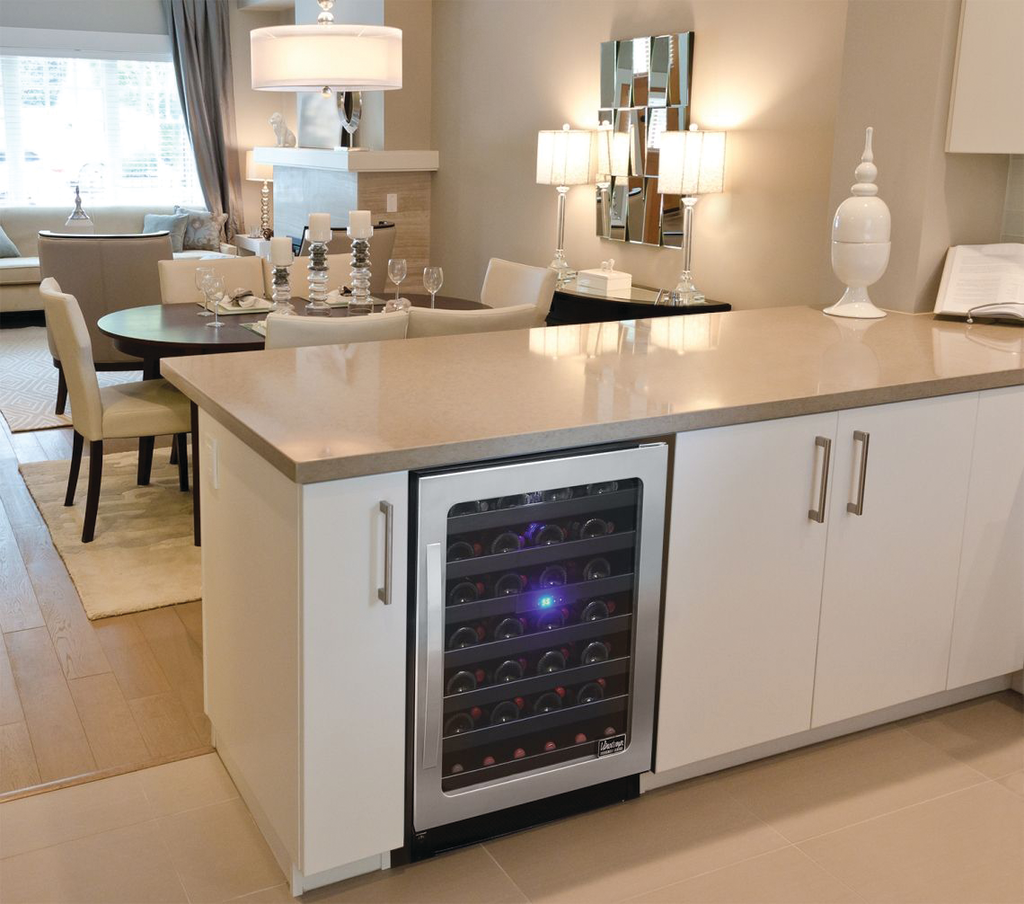 50-Bottle Wine Cooler