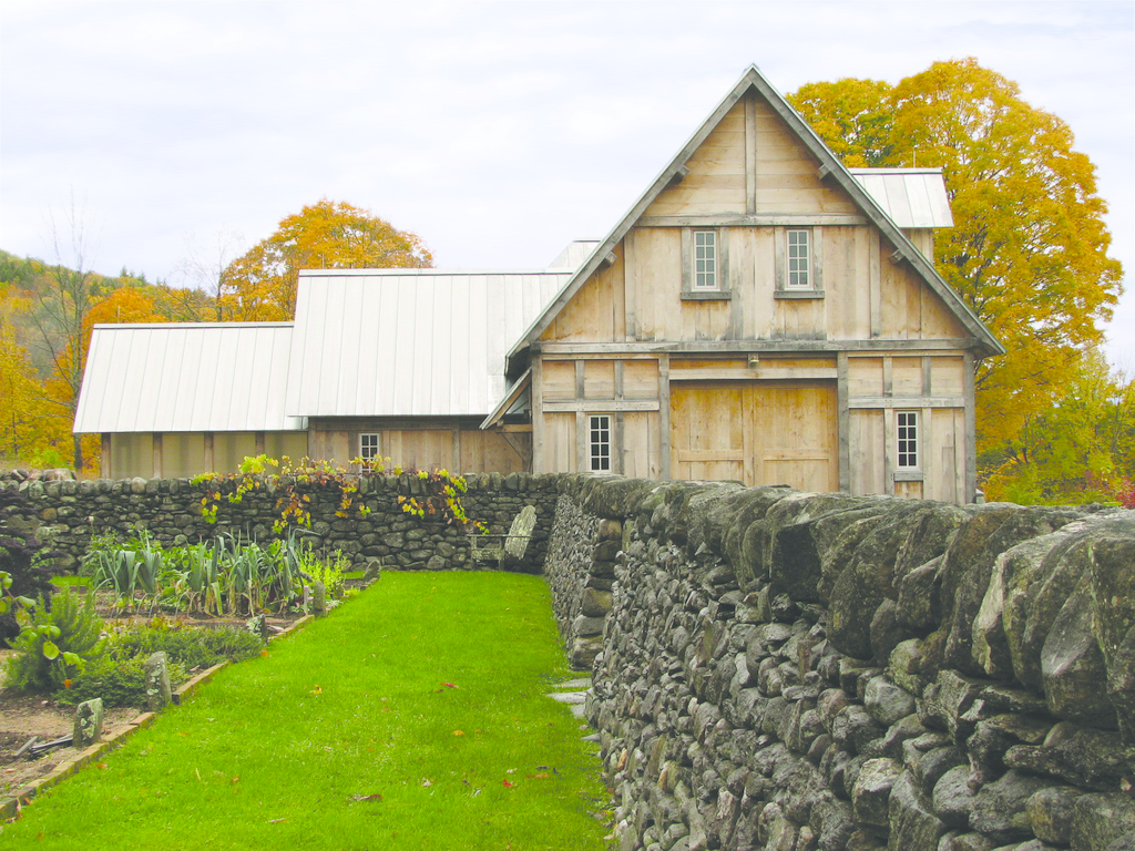 Zinc roofing