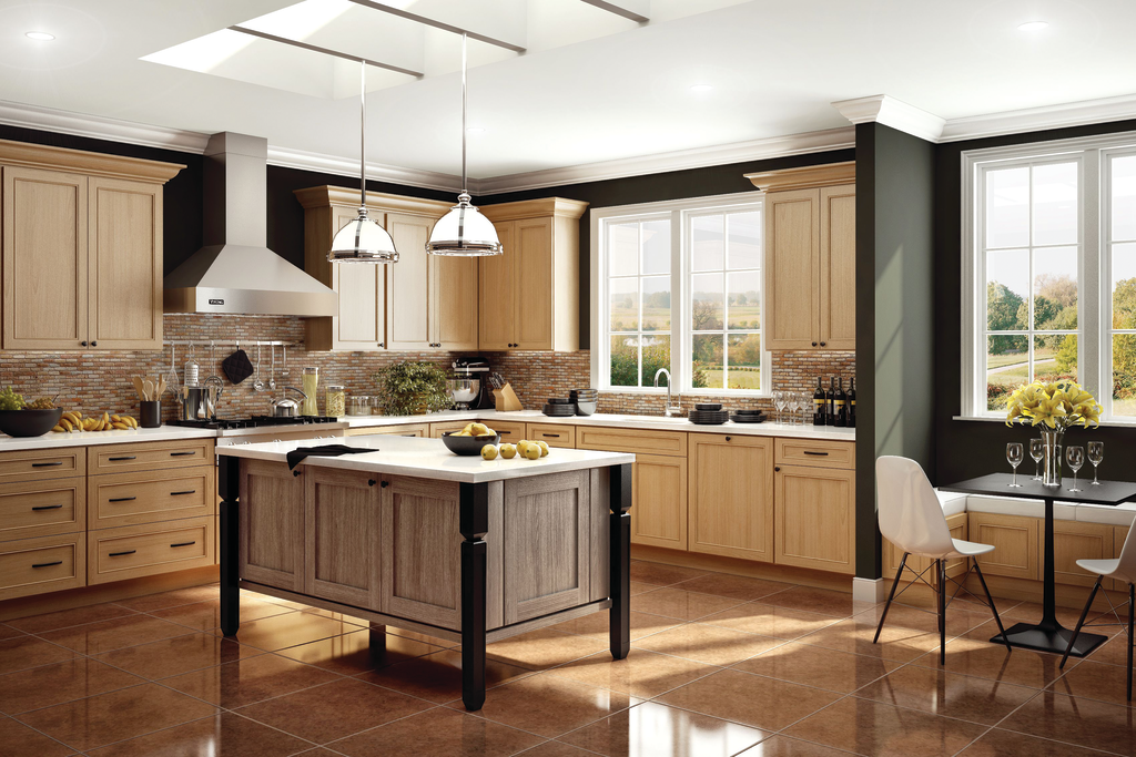 Millennia Frameless Cabinetry