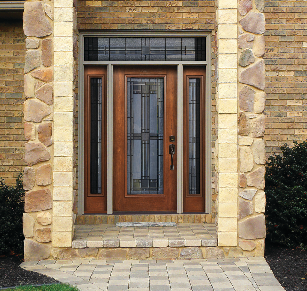 Door for large entry spaces