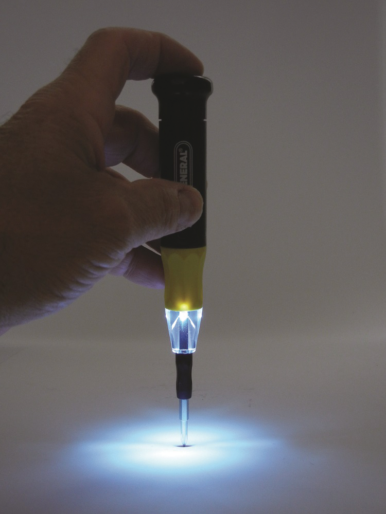 8-in-1 Lighted Precision Screwdriver