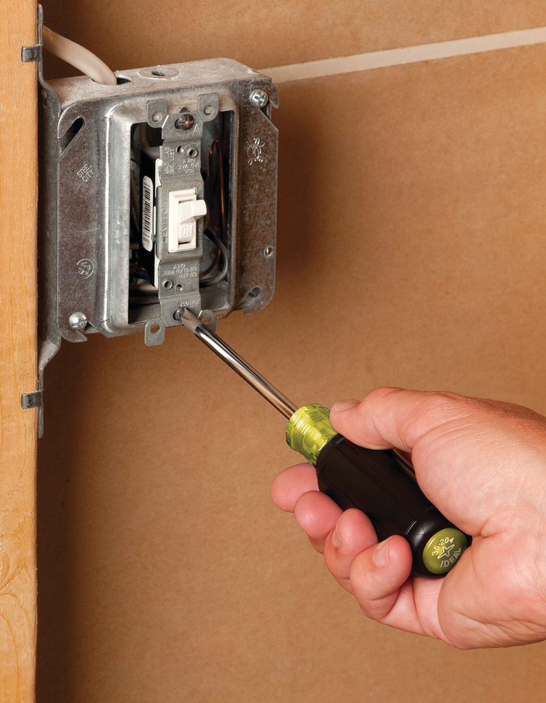 Combo Head Cushioned-grip Screwdriver