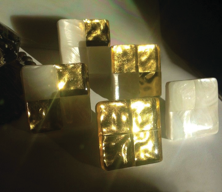 Gold & Pearl Hardware