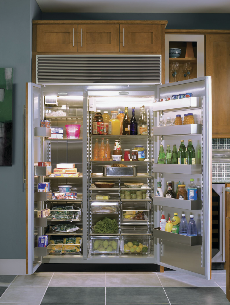 Built-In Refrigerators