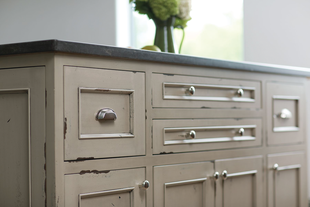 Heritage Paint Cabinet Finish