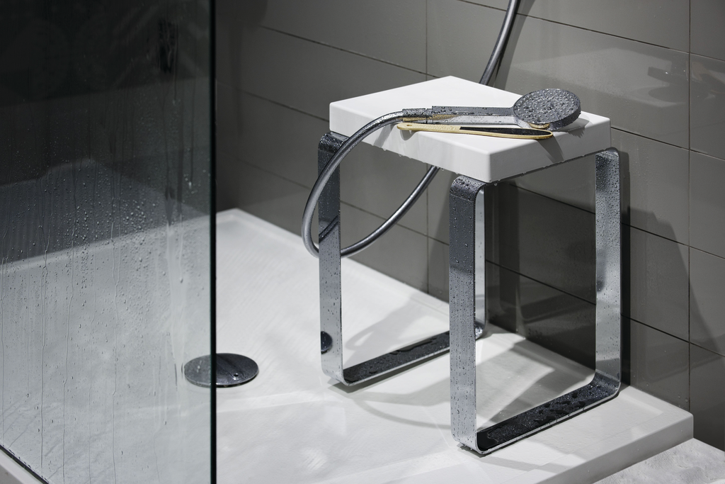 CUBE Collection Shower Seat