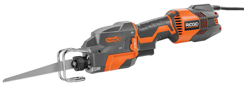 ThruCool Reciprocating Saw