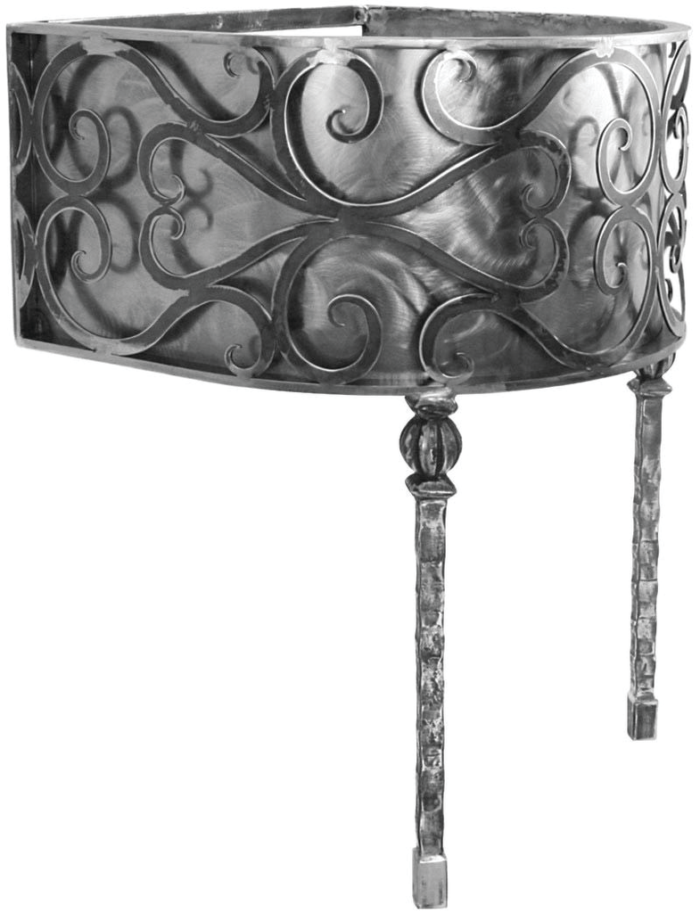 Layton Collection Iron Vanity Bases