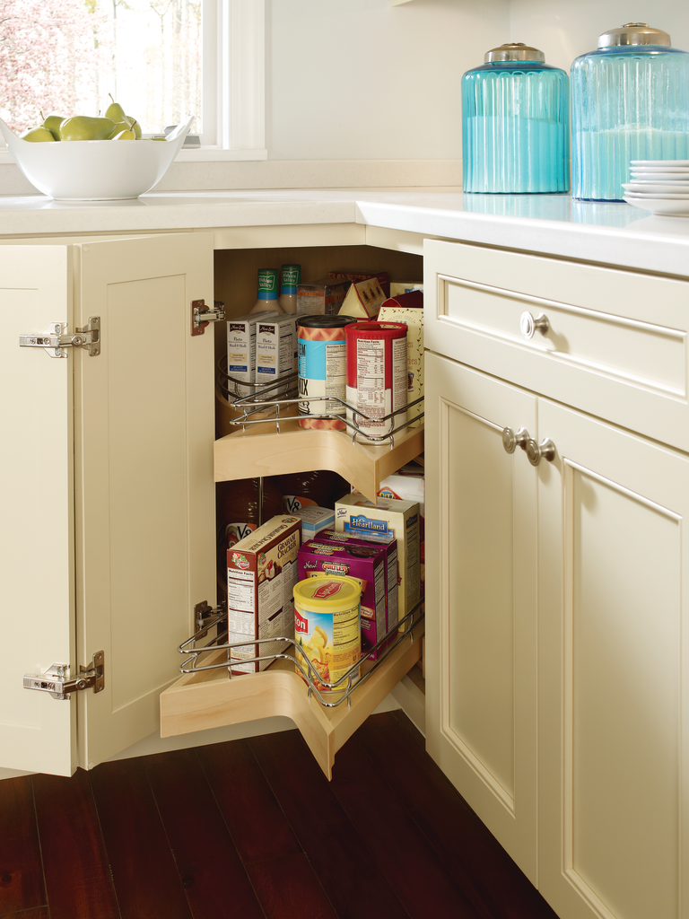 Lazy Susan Cabinet Pullout