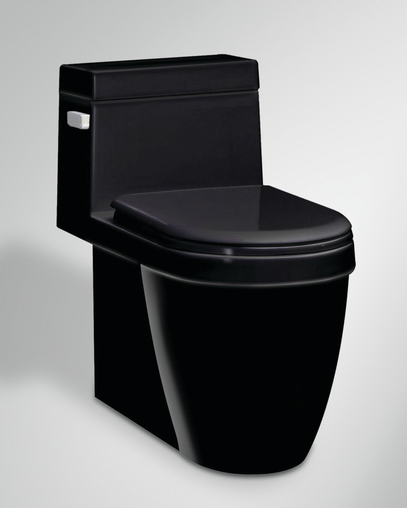 Black HET Toilets For Residential Pros