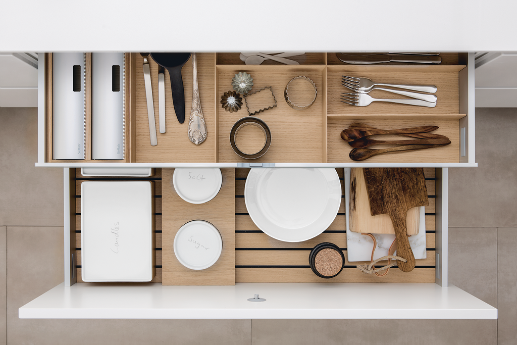 Cabinet Accessories System