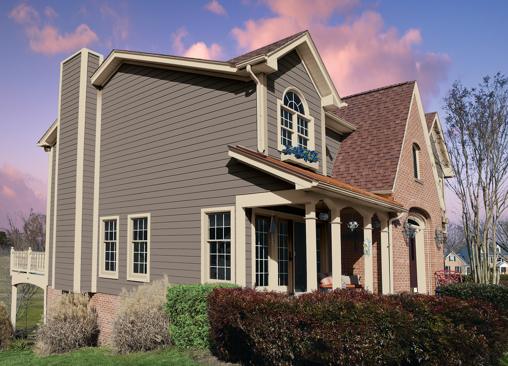 Fully recyclable siding