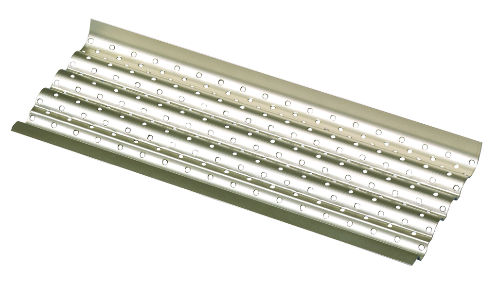 Reduced gutter maintenance