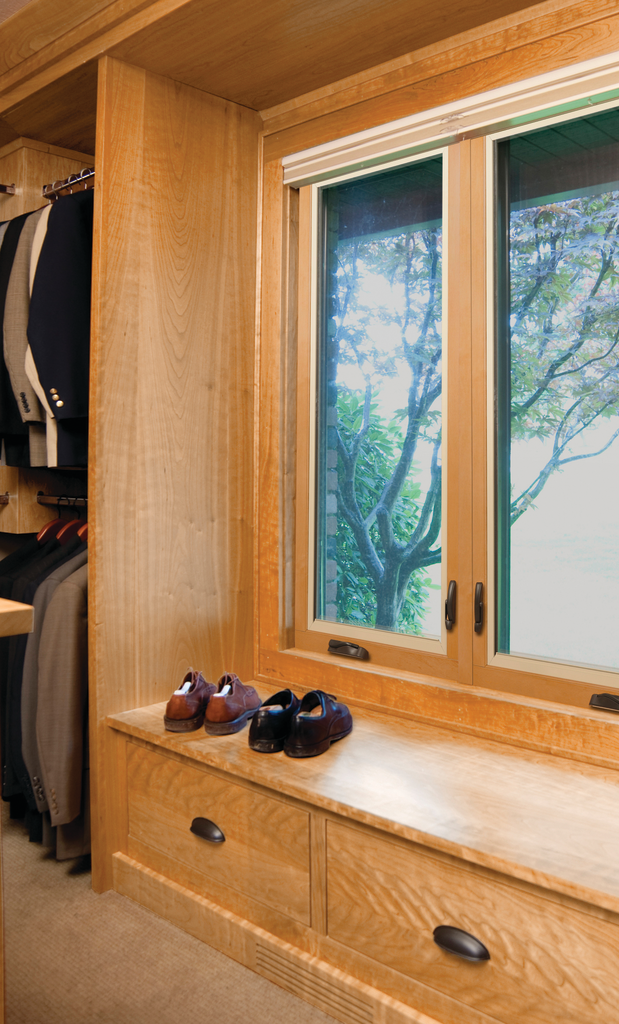 Provia casement window