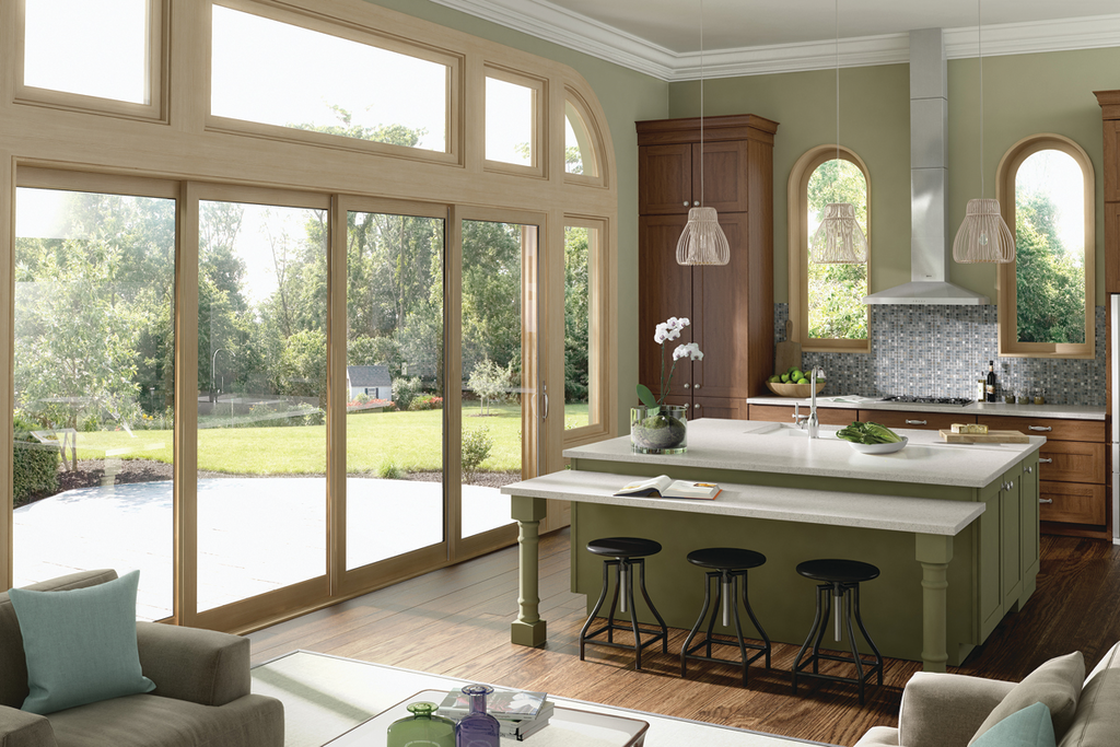 Milgard casement window
