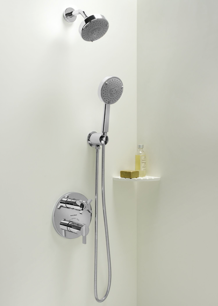 Two Handle Thermostatic Shower Systems