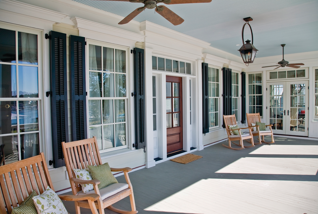 Customize shutters with sizes, colors