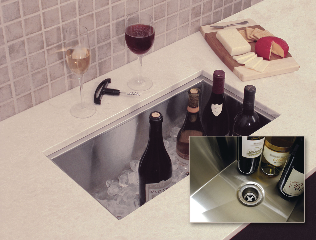 Wine Chiller Sinks