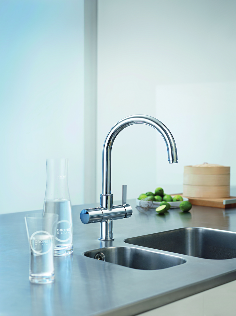 Chilled+Sparkling Faucet