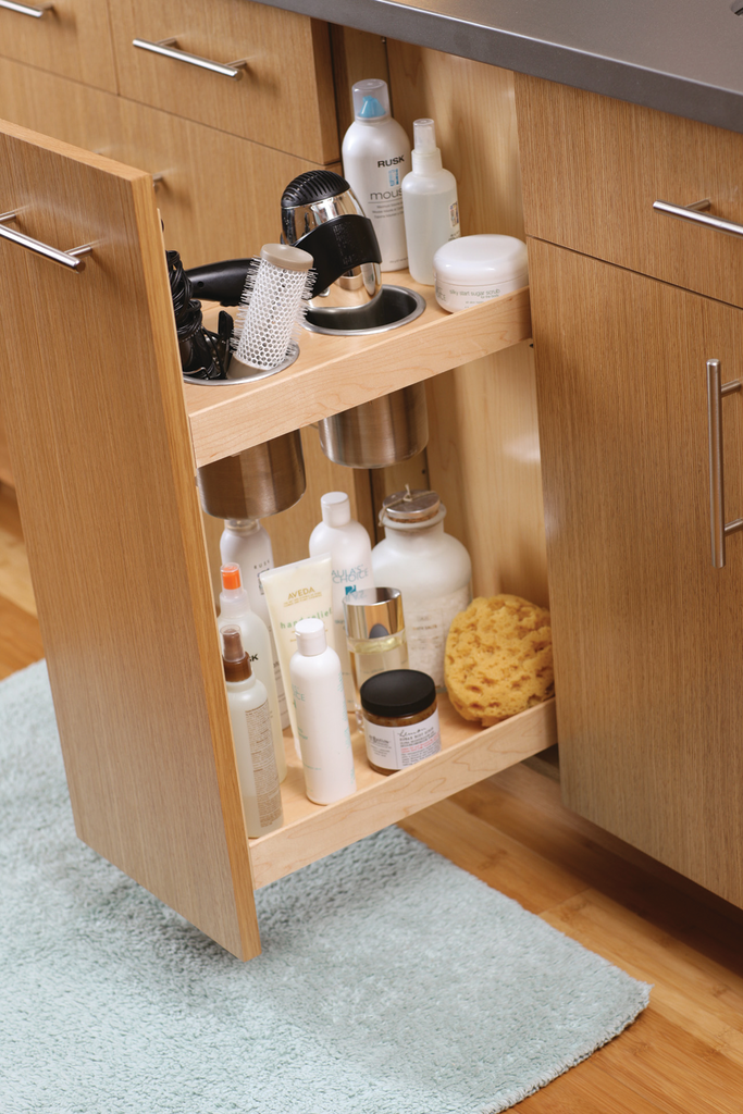 Vanity Grooming Rack