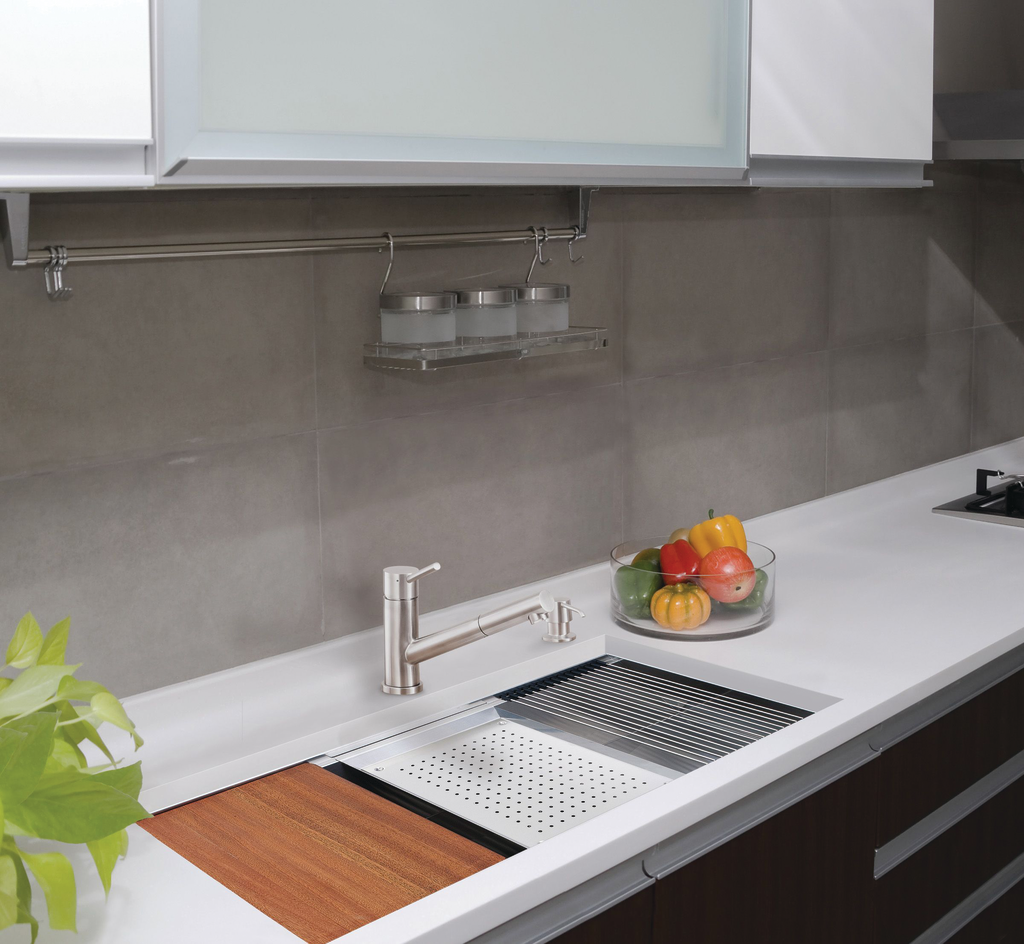 Ledge Prep Sink Line