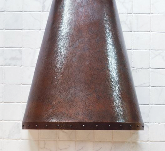 Copper Range Hoods