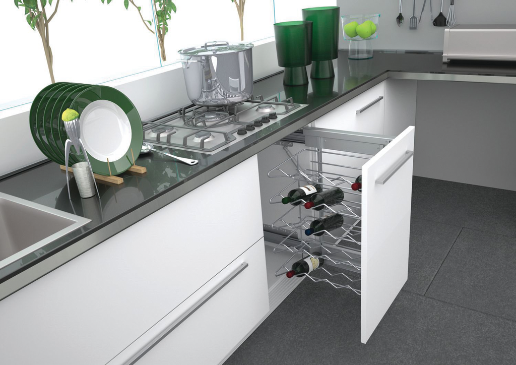 Wine Base Organizer