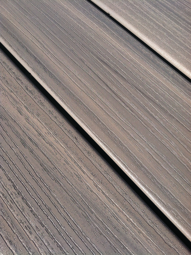 Polymer decking