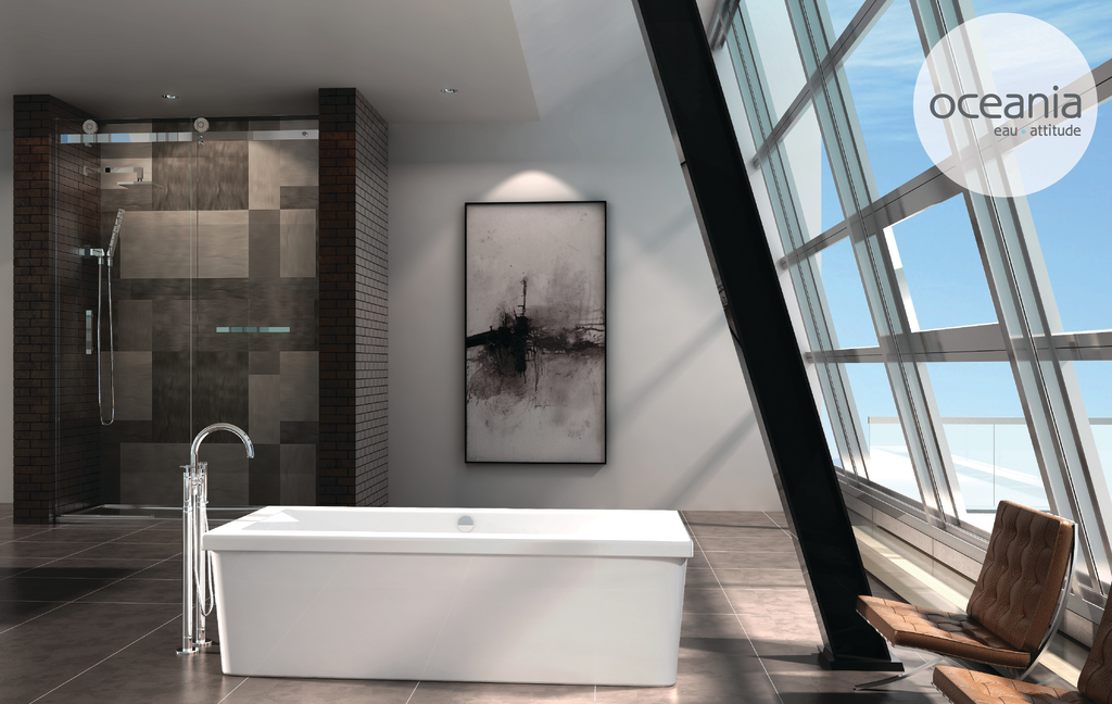 Freedom Freestanding Bath