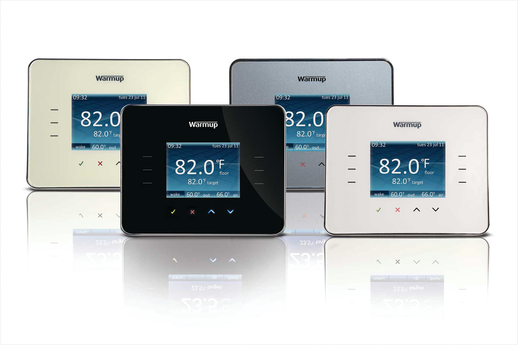 Radiant Floor Heating Thermostat For Residential Pros