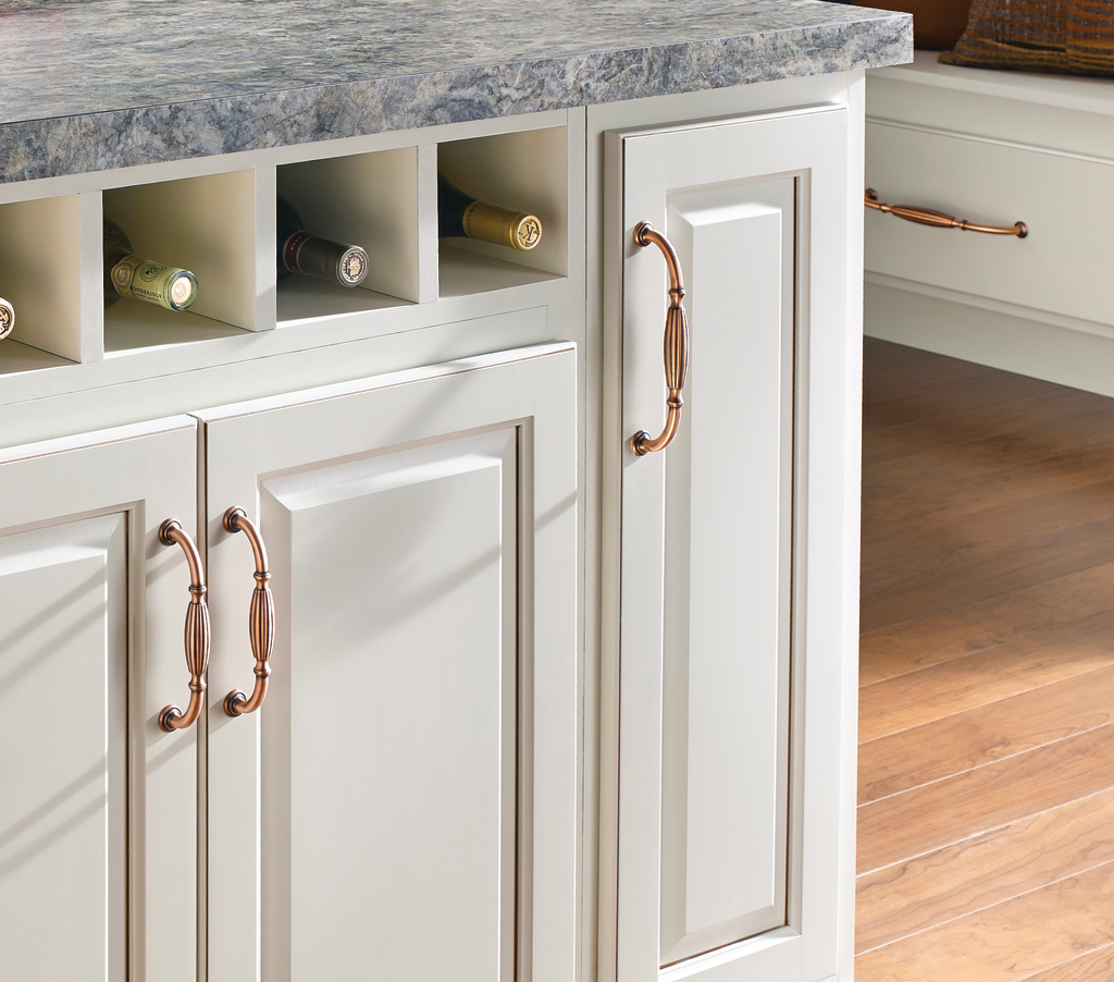 Brushed Copper Hardware Finish