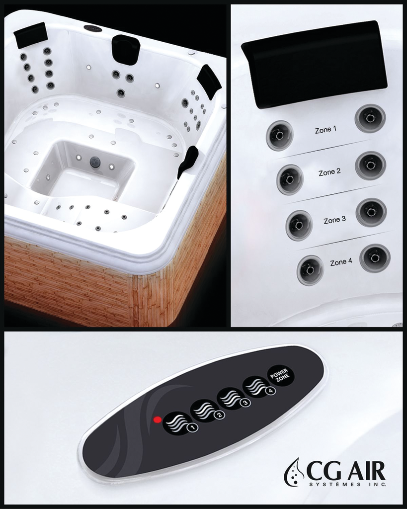 Power Zone Whirlpool System