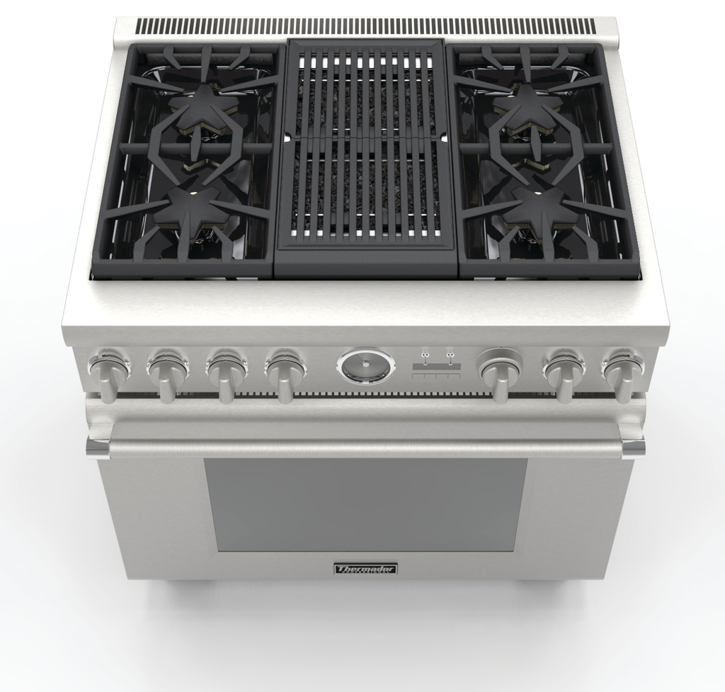 Professional Grill Addition