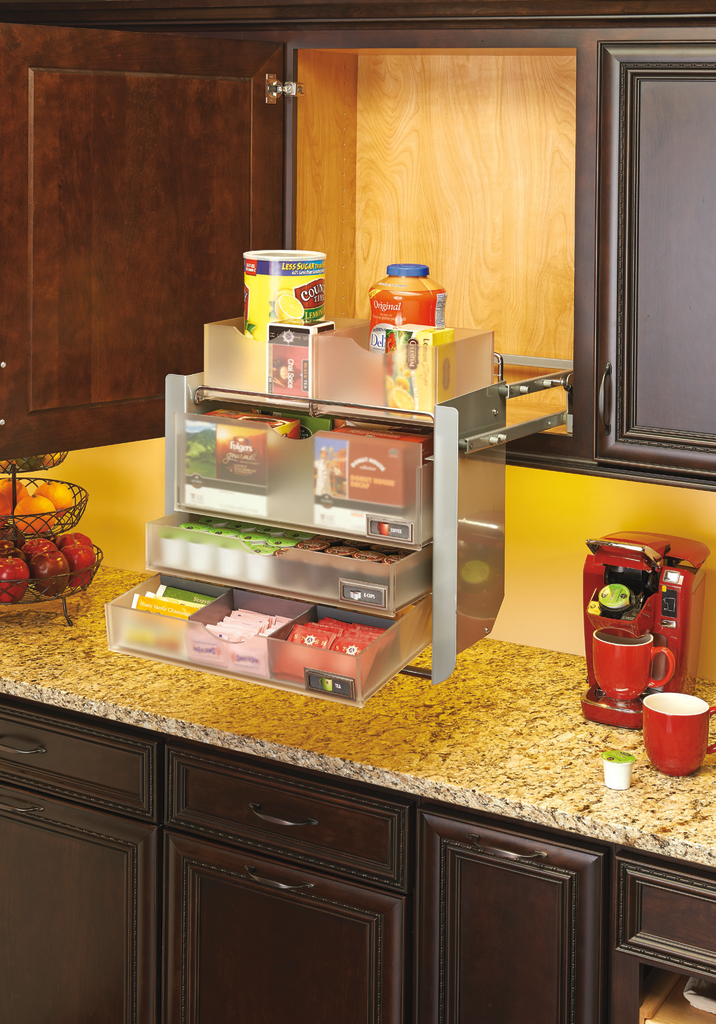 Pull Down Shelf