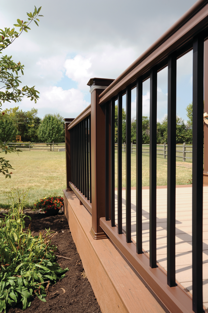 Railing in-fill options