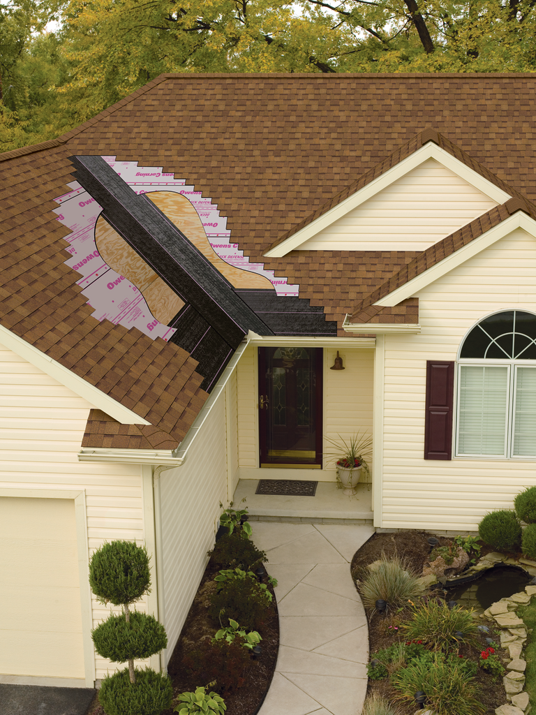 Surface for improved roof traction
