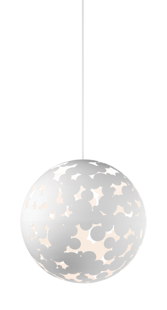 Laser Cut Globe Light Fixture