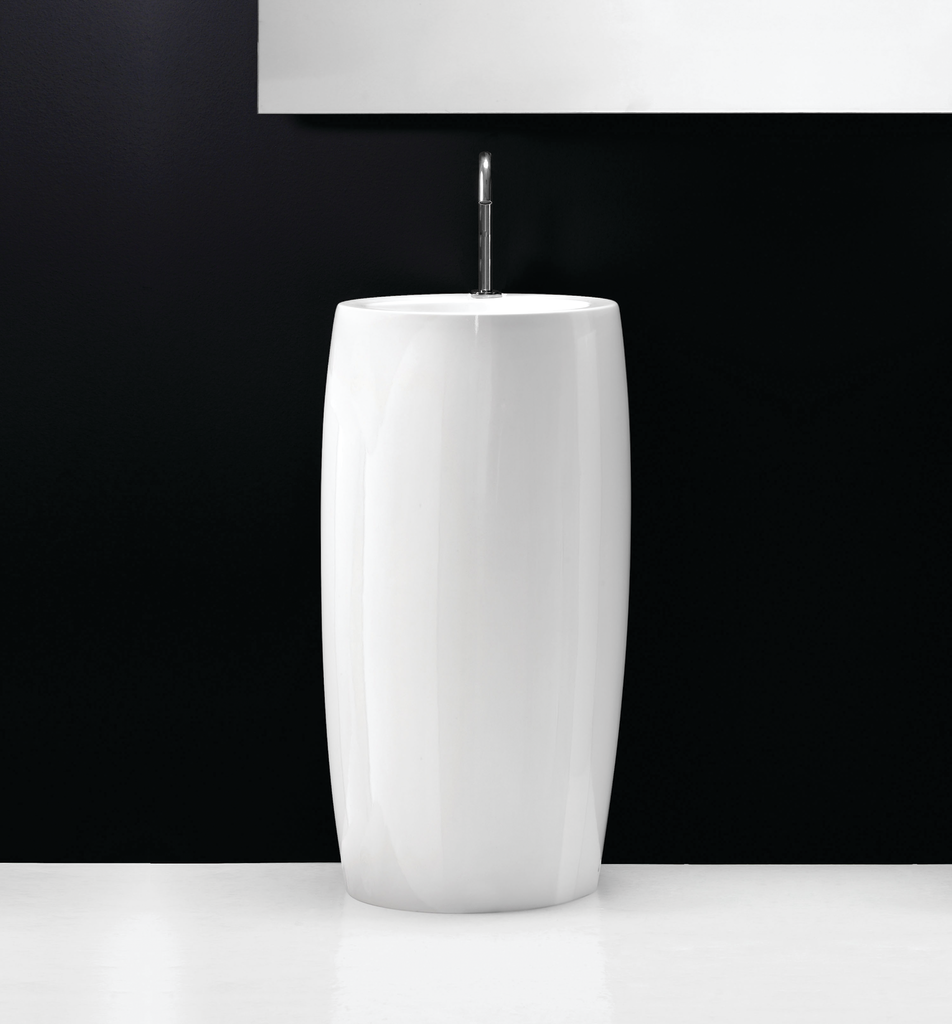 Ottavo Pedestal Bath Sink