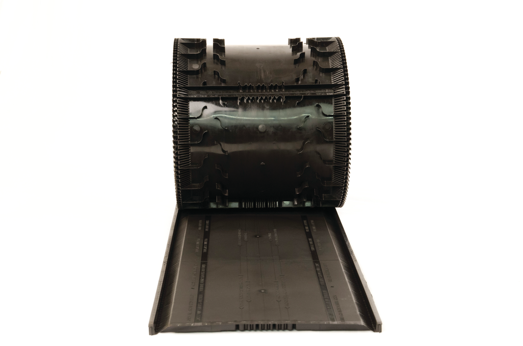 Ridge vent features installation guides