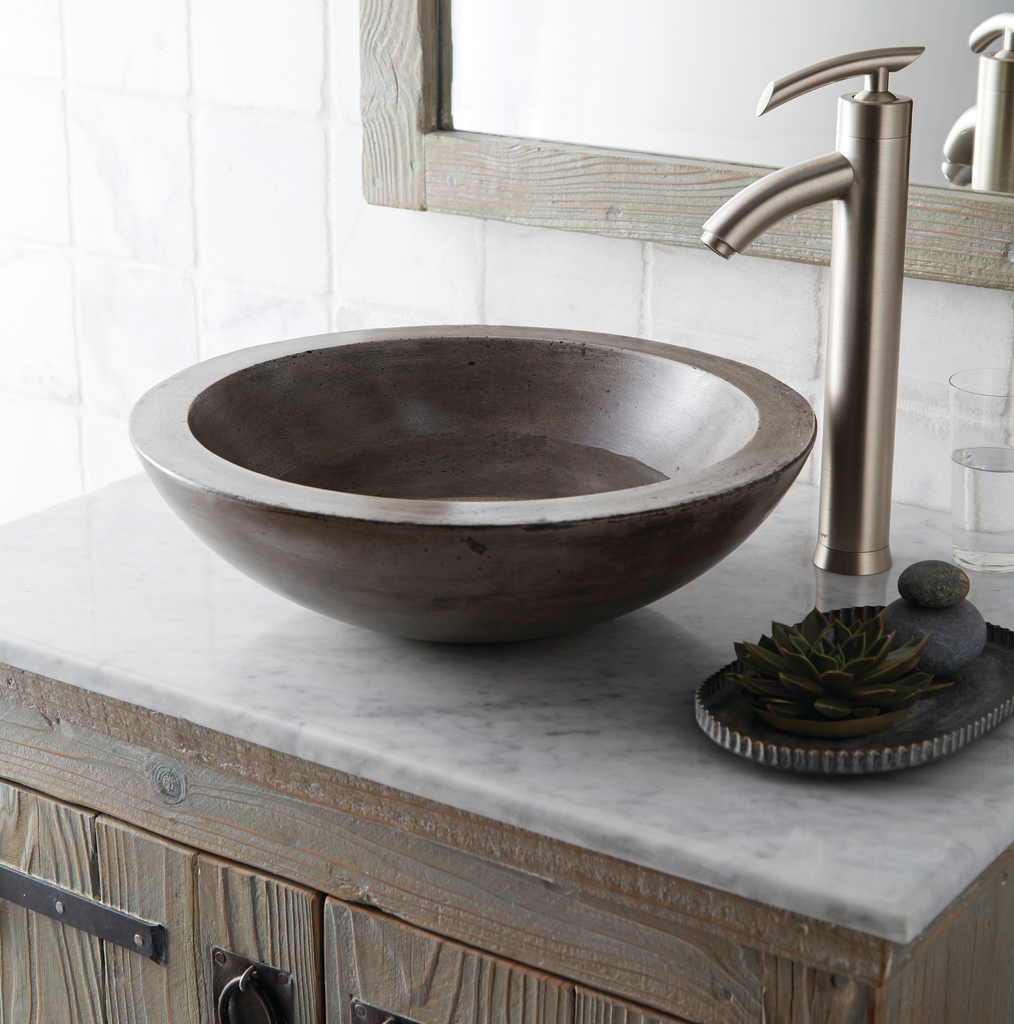 NativeStone Vessel Sink