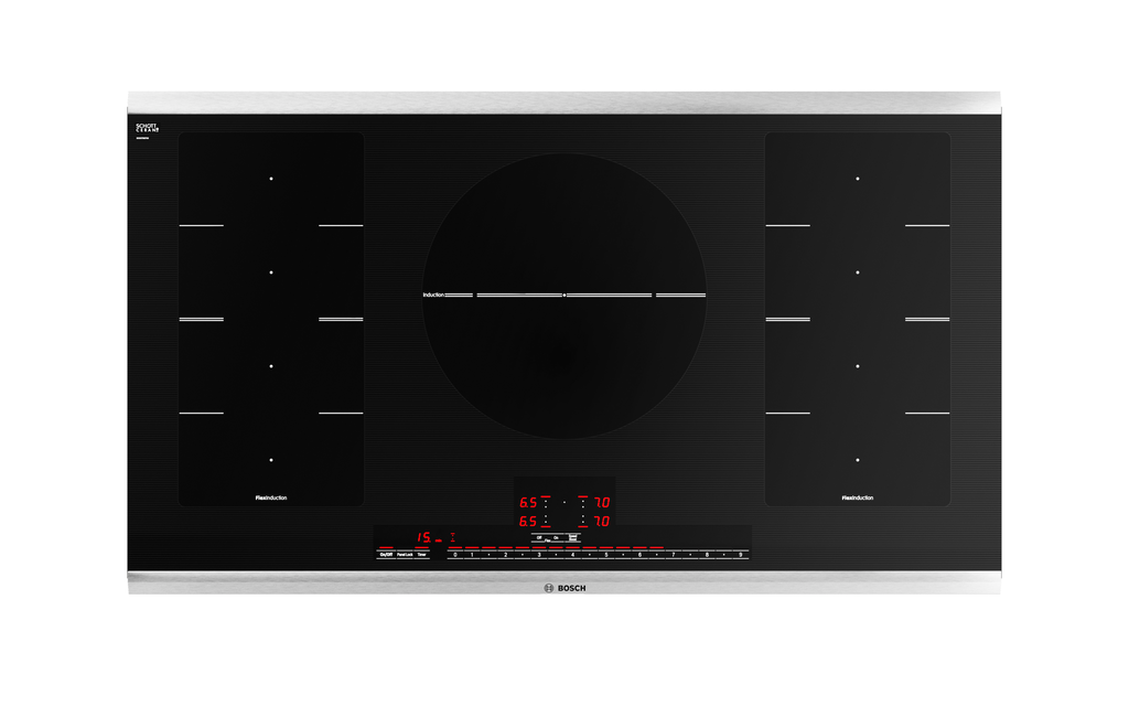 Capability to combine cooking zones