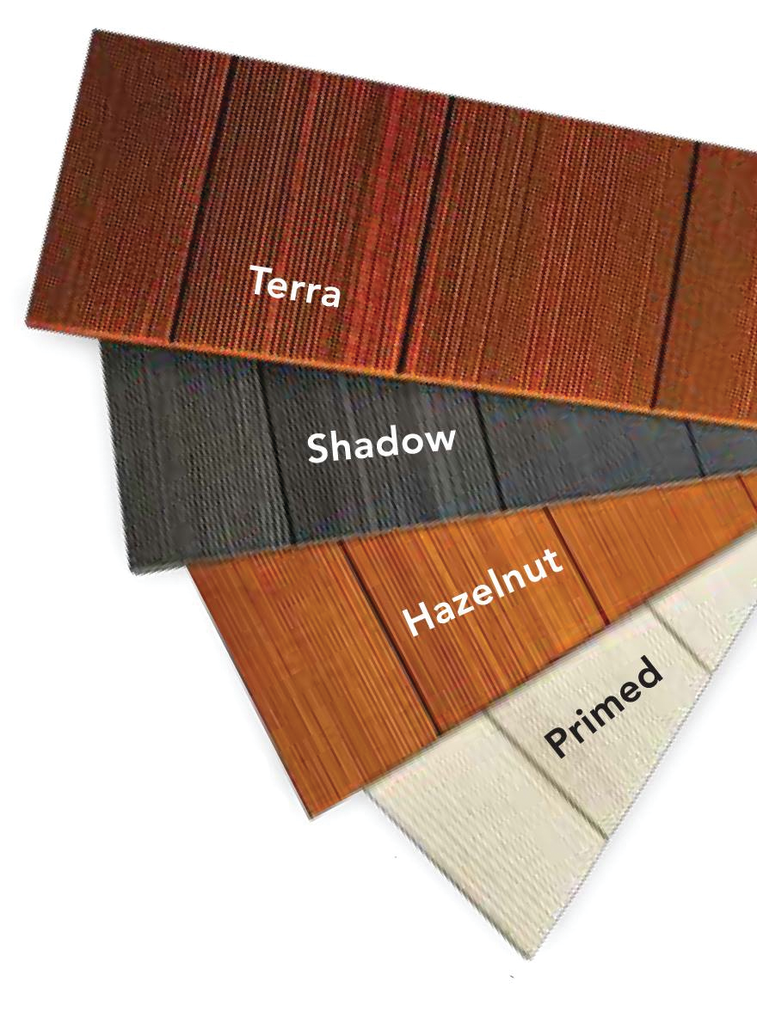 Fiber cement siding line