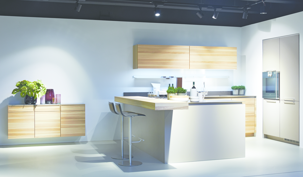 Core Ash Veneer Cabinets