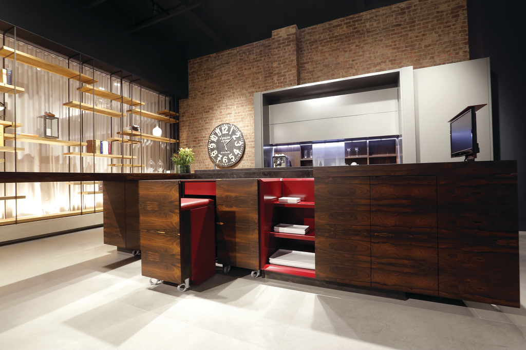 Cinetica Kitchen Cabinets