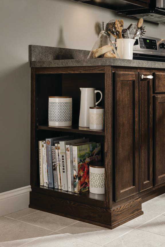 Deep Open Base Cabinet